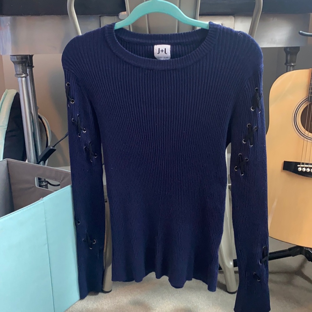 John  + Jenn Sweater